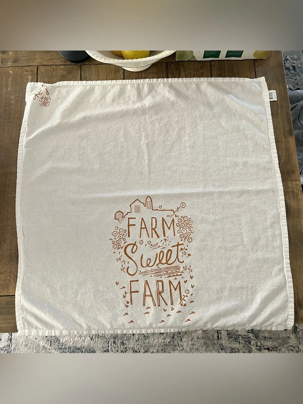 Holiday & Farm Sweet Farm Decorative Kitchen Towels Bundle of 3